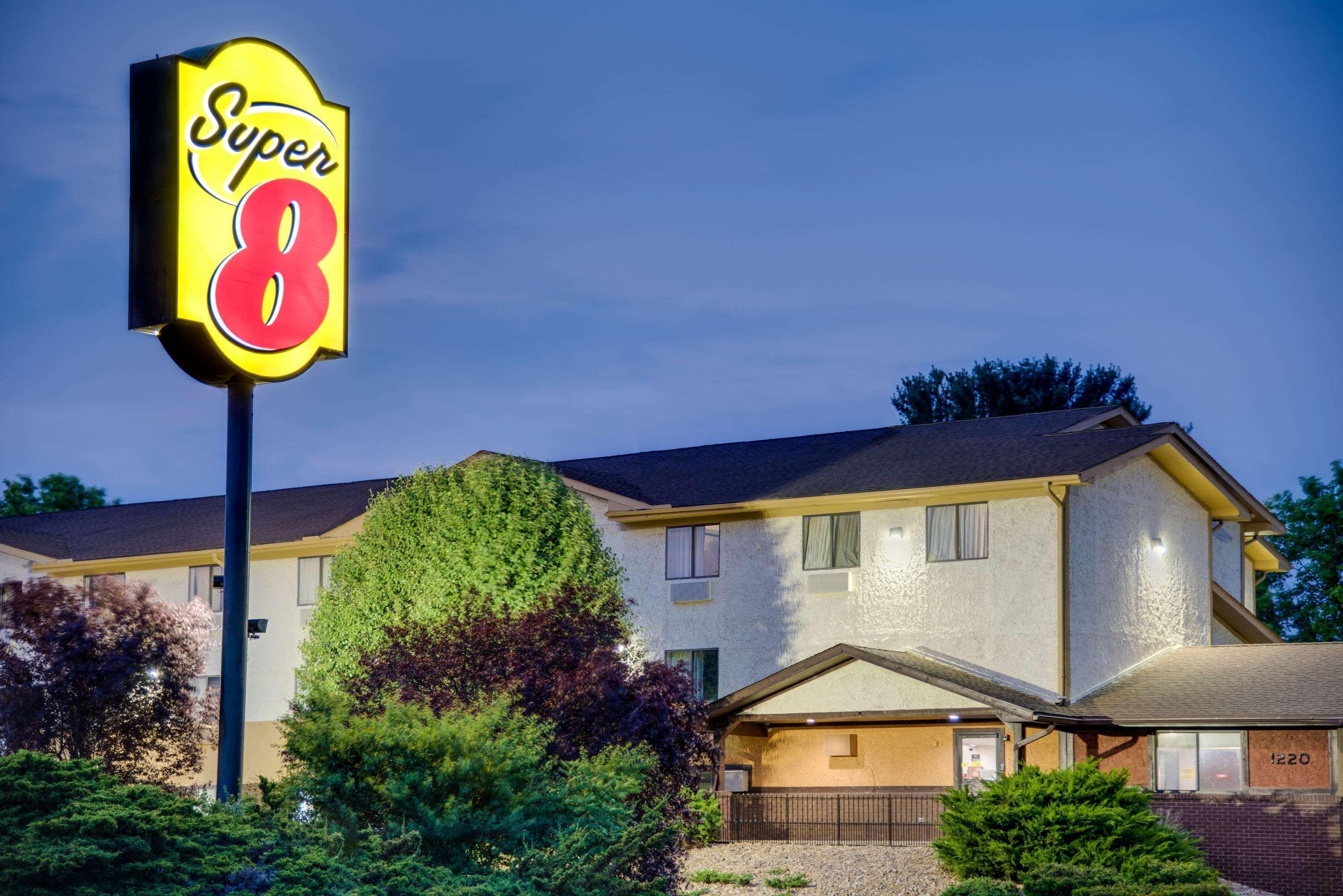 Super 8 By Wyndham Hagerstown I-70 Motel Luaran gambar