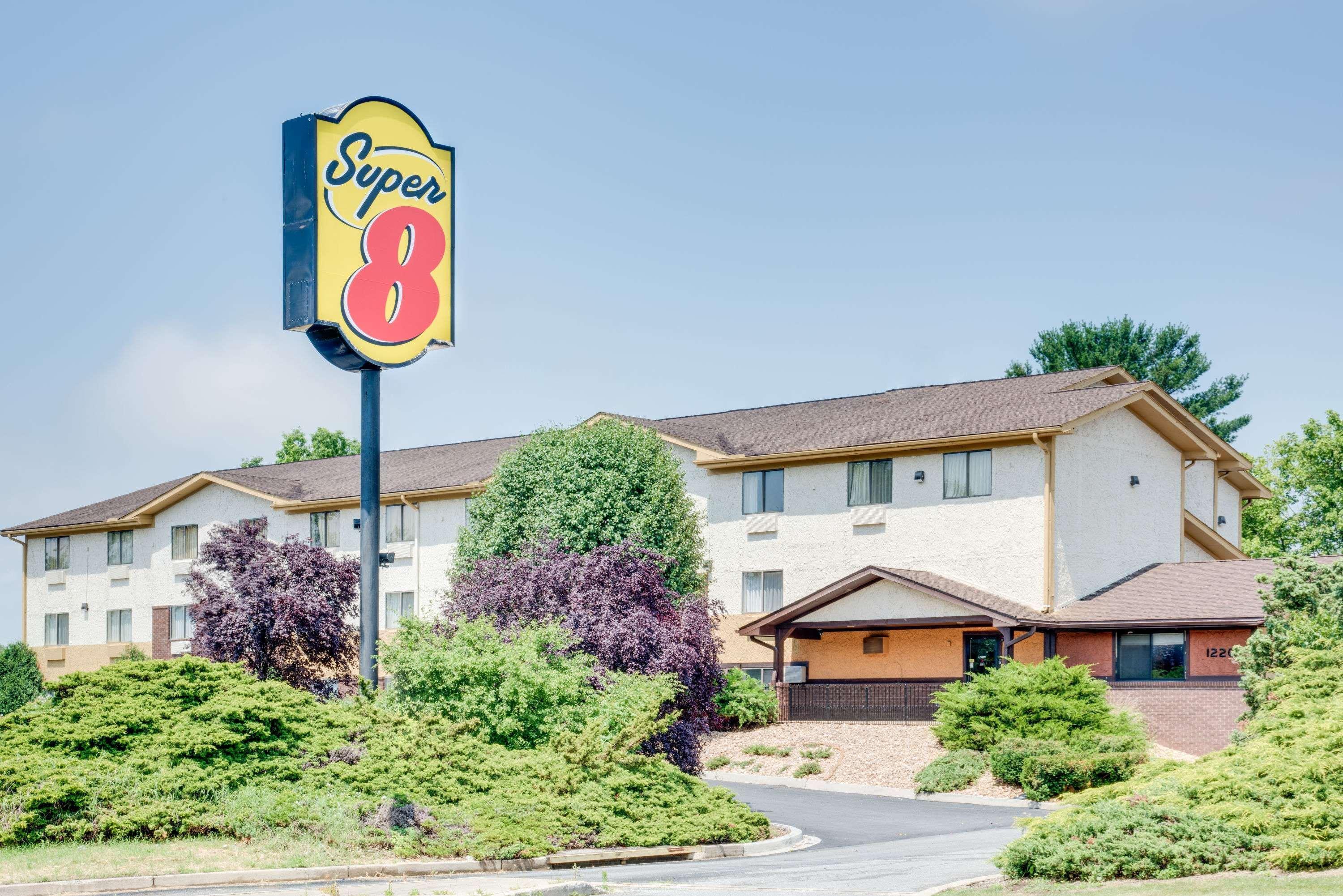 Super 8 By Wyndham Hagerstown I-70 Motel Luaran gambar